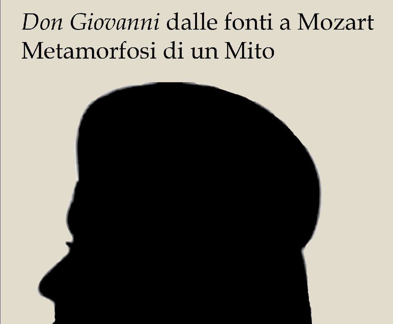 Don Giovanni dalle fonti a Mozart