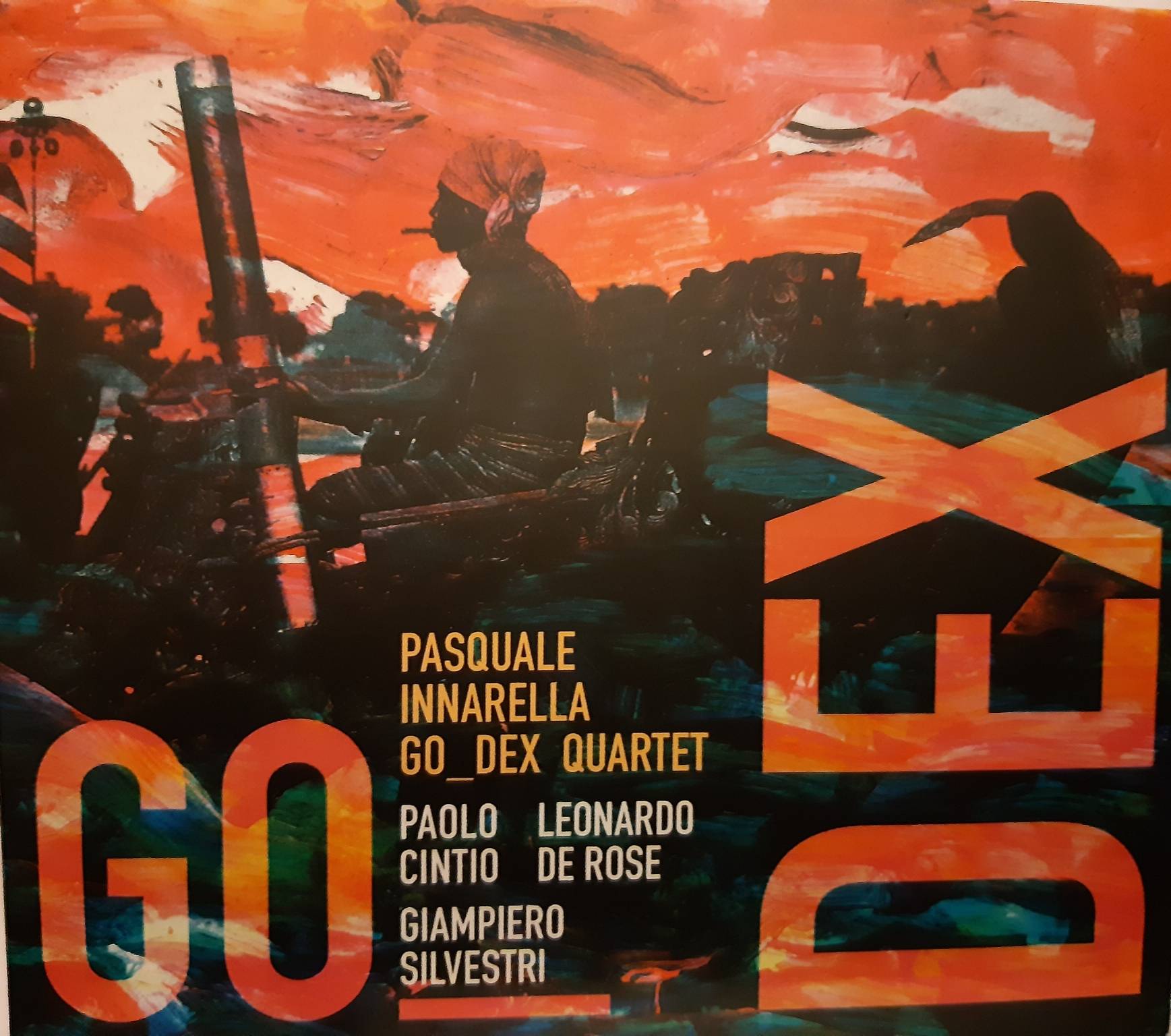 Cd Go Dex Quartet di Pasquale Innarella