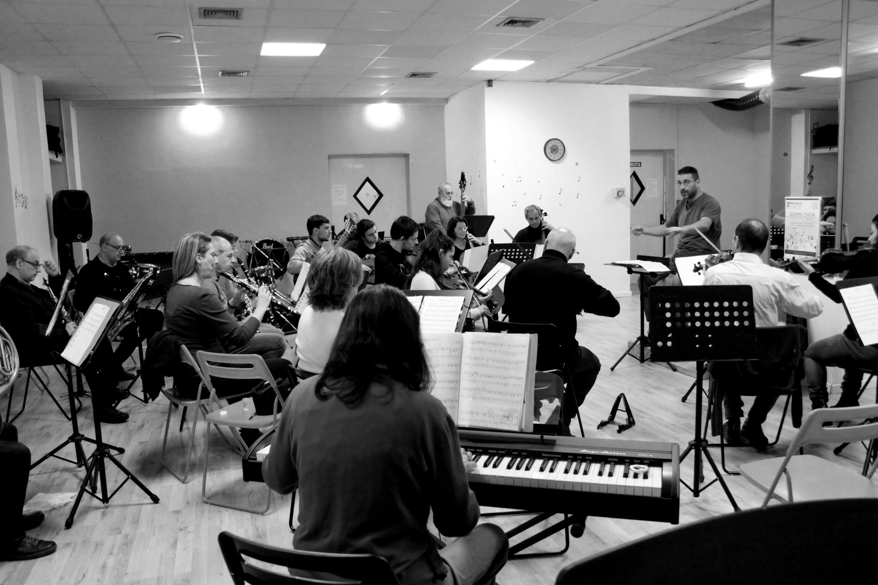 Prove Roma Orchestra Aperta