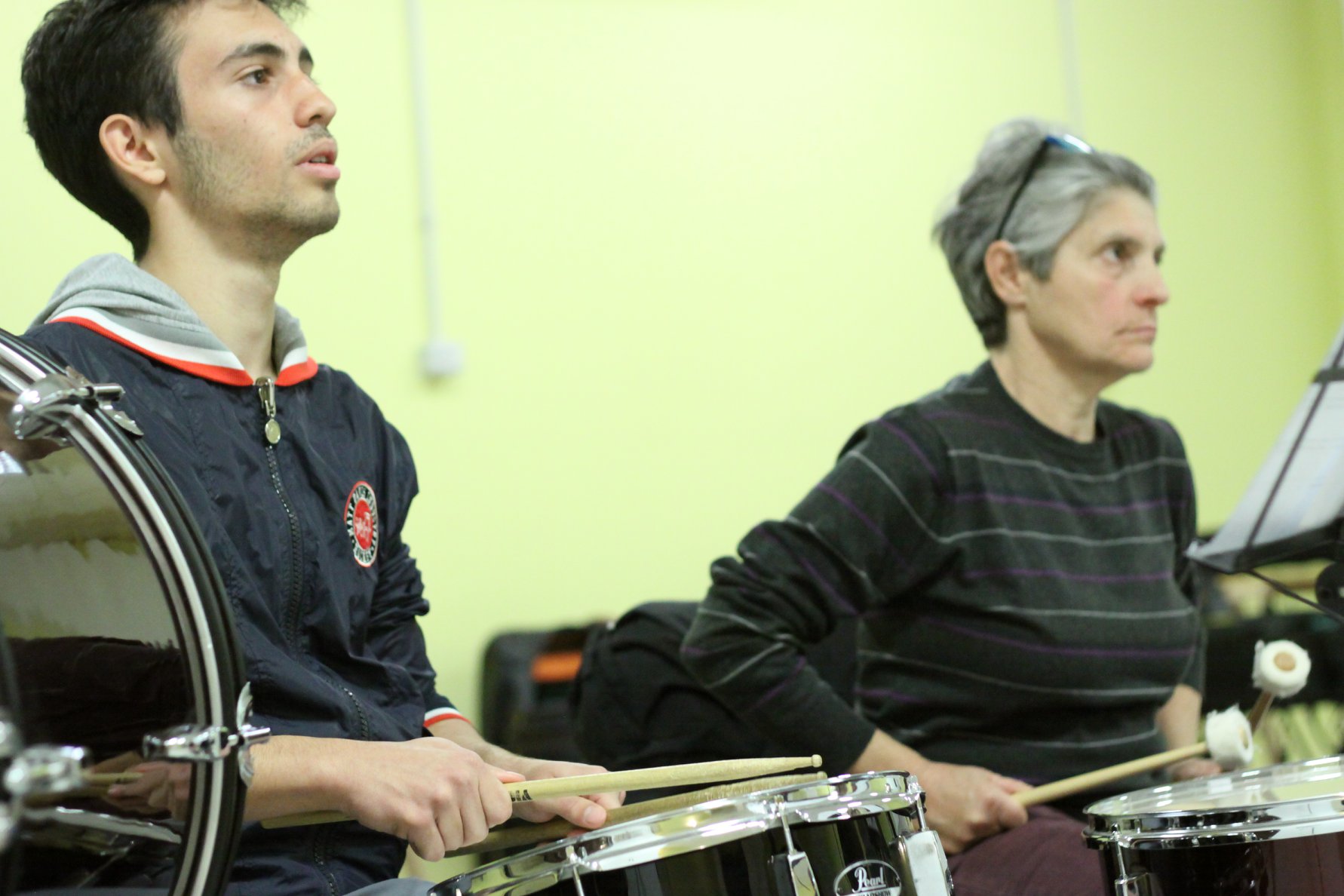 Laboratorio percussioni