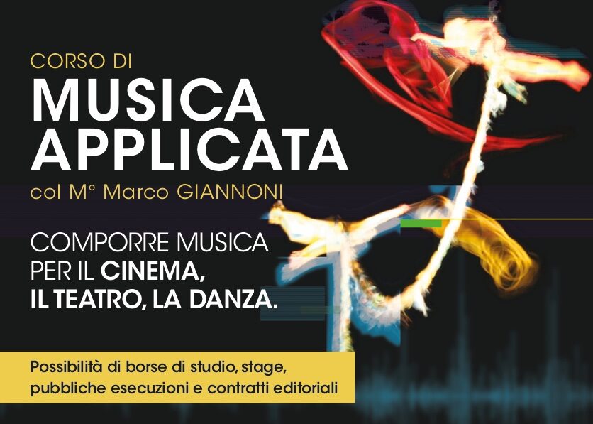 Corso di Musica Applicata a Roma con il Maestro Marco Giannoni
