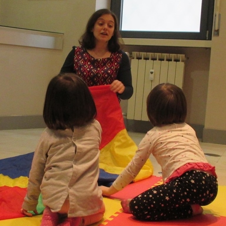 Giulia Galasso propedeutica musicale bambini 0/5 anni