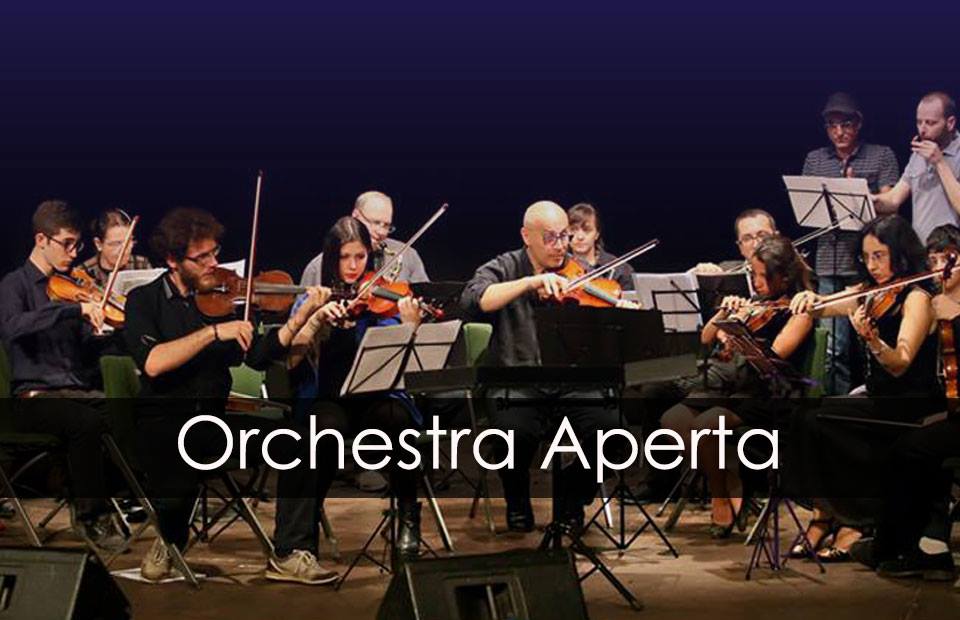 LlOrchestra Aperta dell'Istituto musicale Corelli in concerto