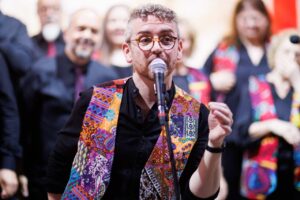 Direttore coro gospel Corelli Gianluigi Zucchi