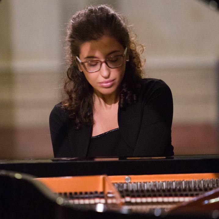 Carlotta Masci pianoforte