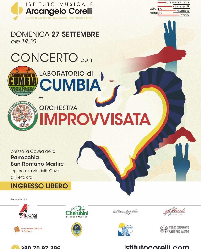 Laboratori Scuola di Musica Tiburtina in concerto 27 settembre 2020