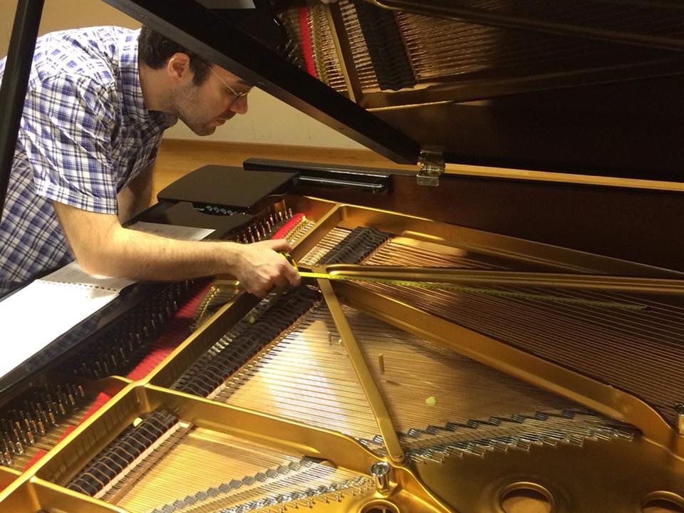 Marco Noia compositore, insegnante di solfeggio e teoria musicale