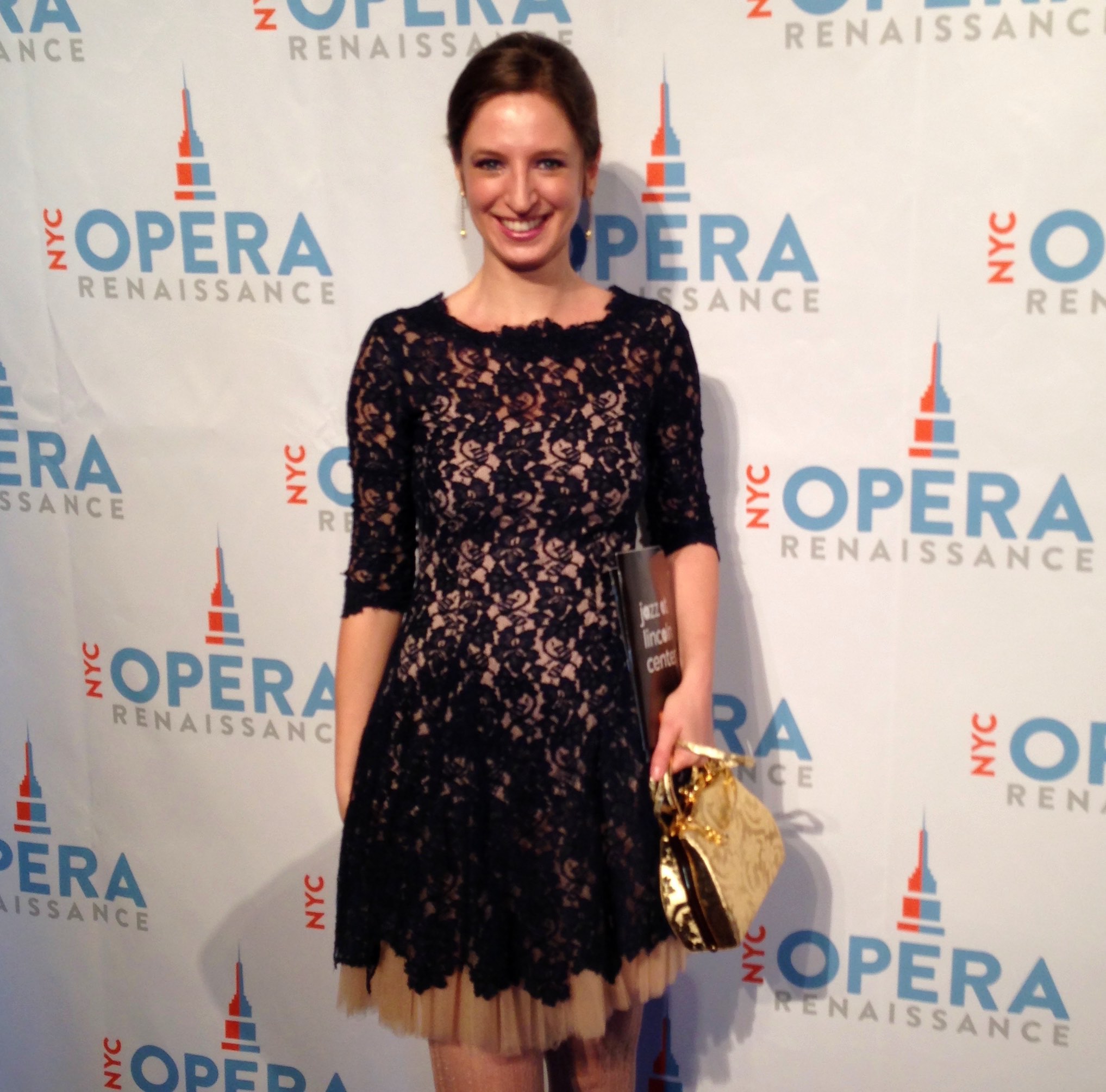 Caterina Rossini al concerto di apertura del NYC Opera Renaissance
