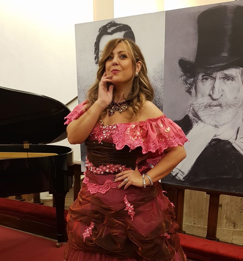 Simona Canuti insegnante di canto lirico
