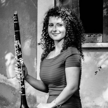 Alice Cortegiani insegnante di clarinetto