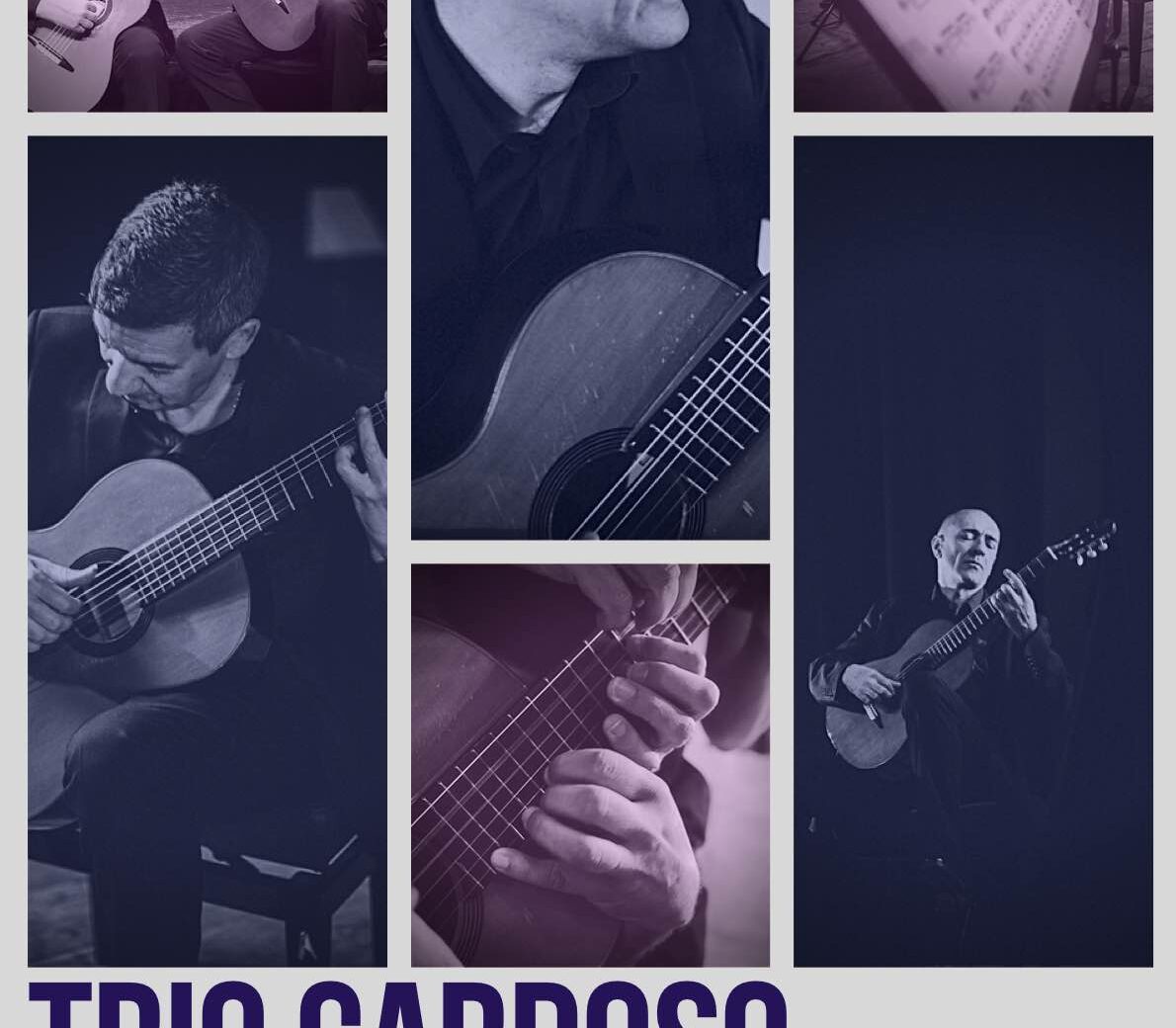 Trio Cardoso in concerto a Roma 9 aprile 2022