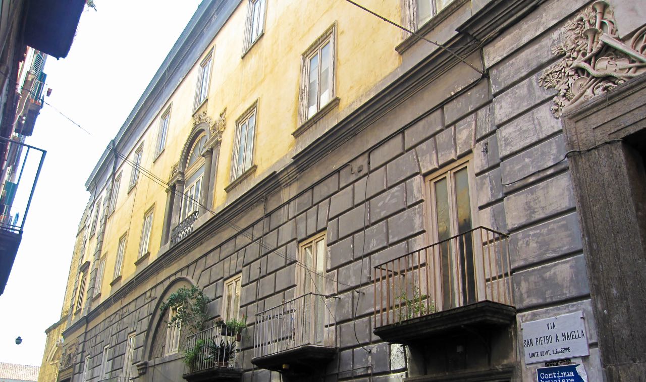 Nascita dei Conservatori | Palazzo di San Pietro a Maiella Napoli