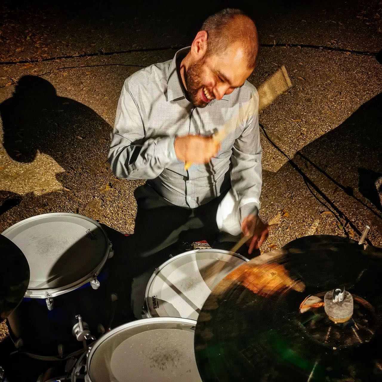 Lorenzo Pisilli insegnante di batteria \ Istituto Musicale "Arcangelo Corelli" Roma