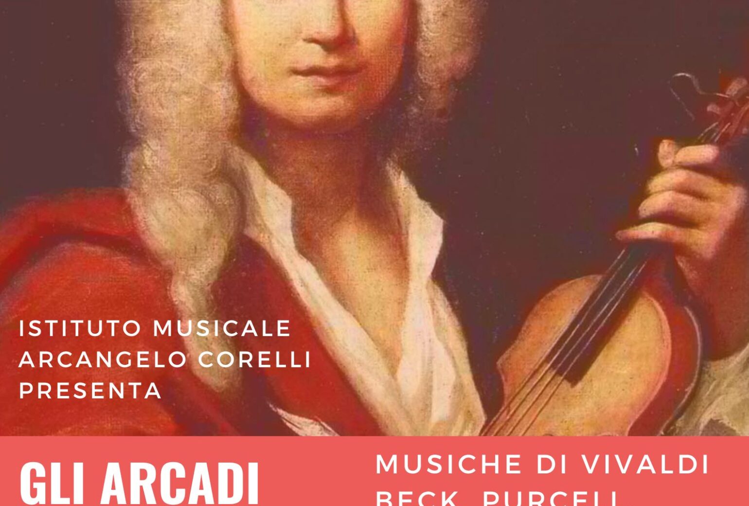 Concerto Orchestra Arcadi 4 febbraio 2023 Roma