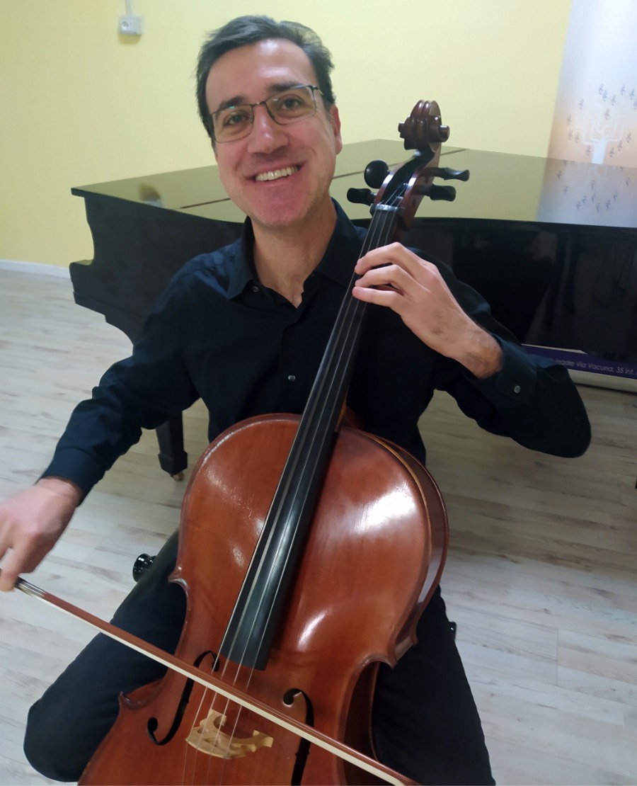 Giovanni Romito insegnante di violoncello