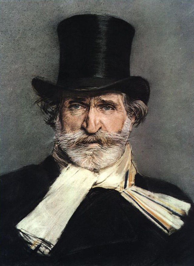 Giuseppe Verdi scritturato da Bartolomeo Merelli
