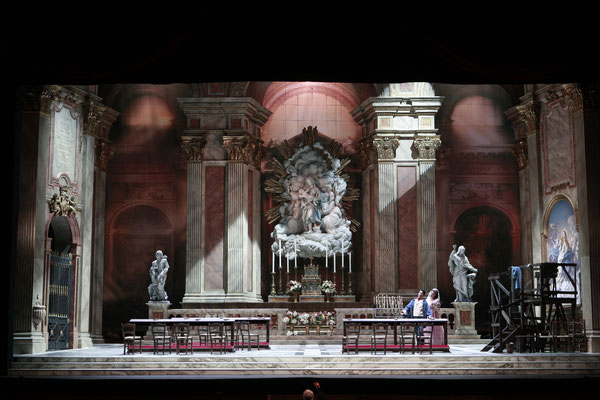 Tosca di Giacomo Puccini primo atto