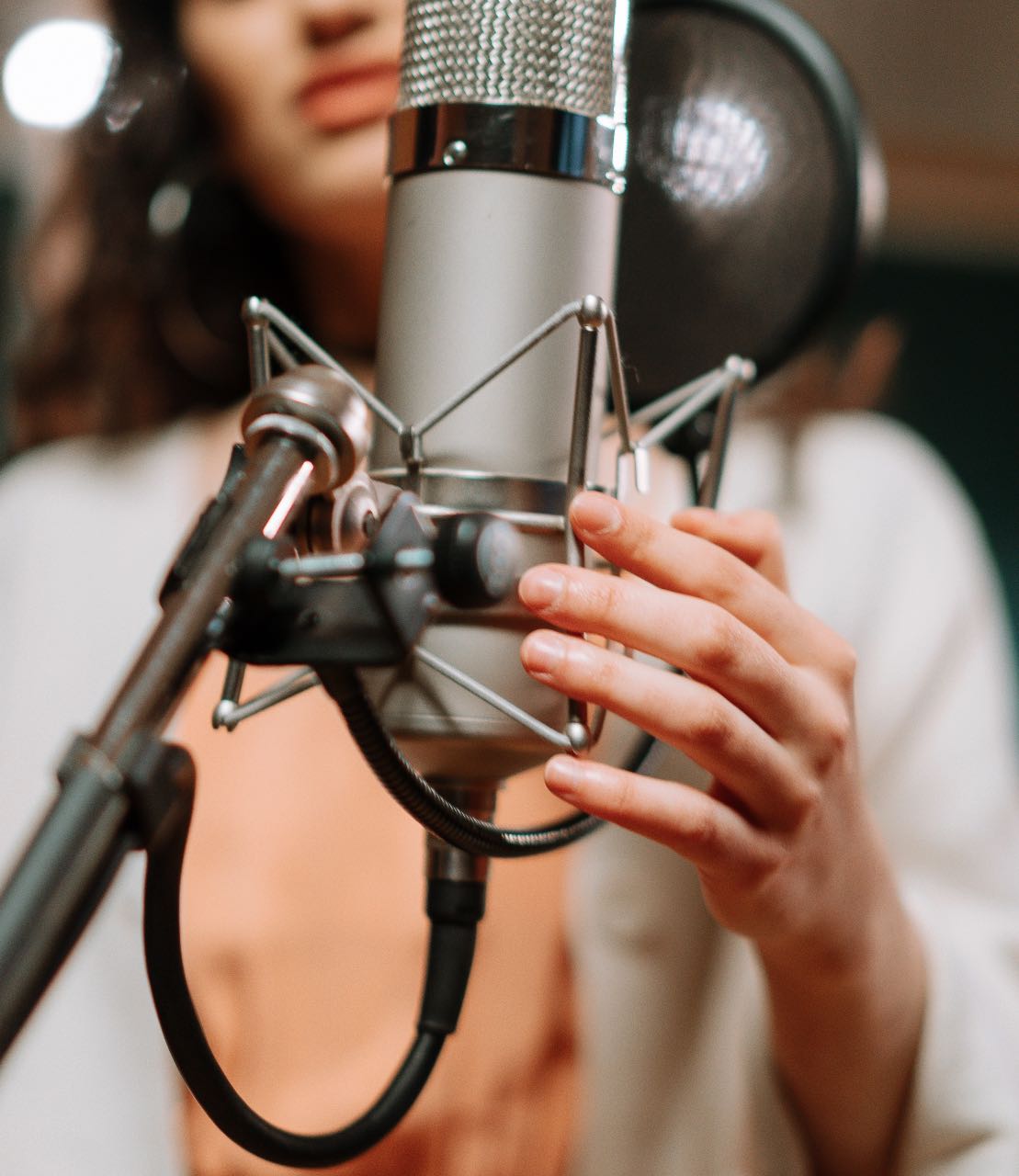 Diaframma nel canto