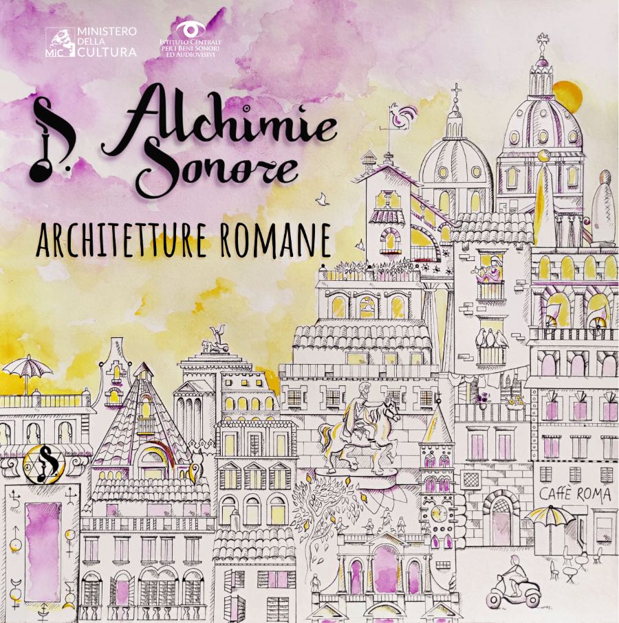 Architetture romane - copertina Cd di Alchimie Sonore