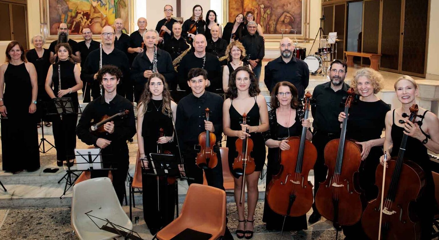 Roma Orchestra Aperta - Laboratorio Orchestrale Istituto Musicale "Arcangelo Corelli" Scuola di Musica a Roma