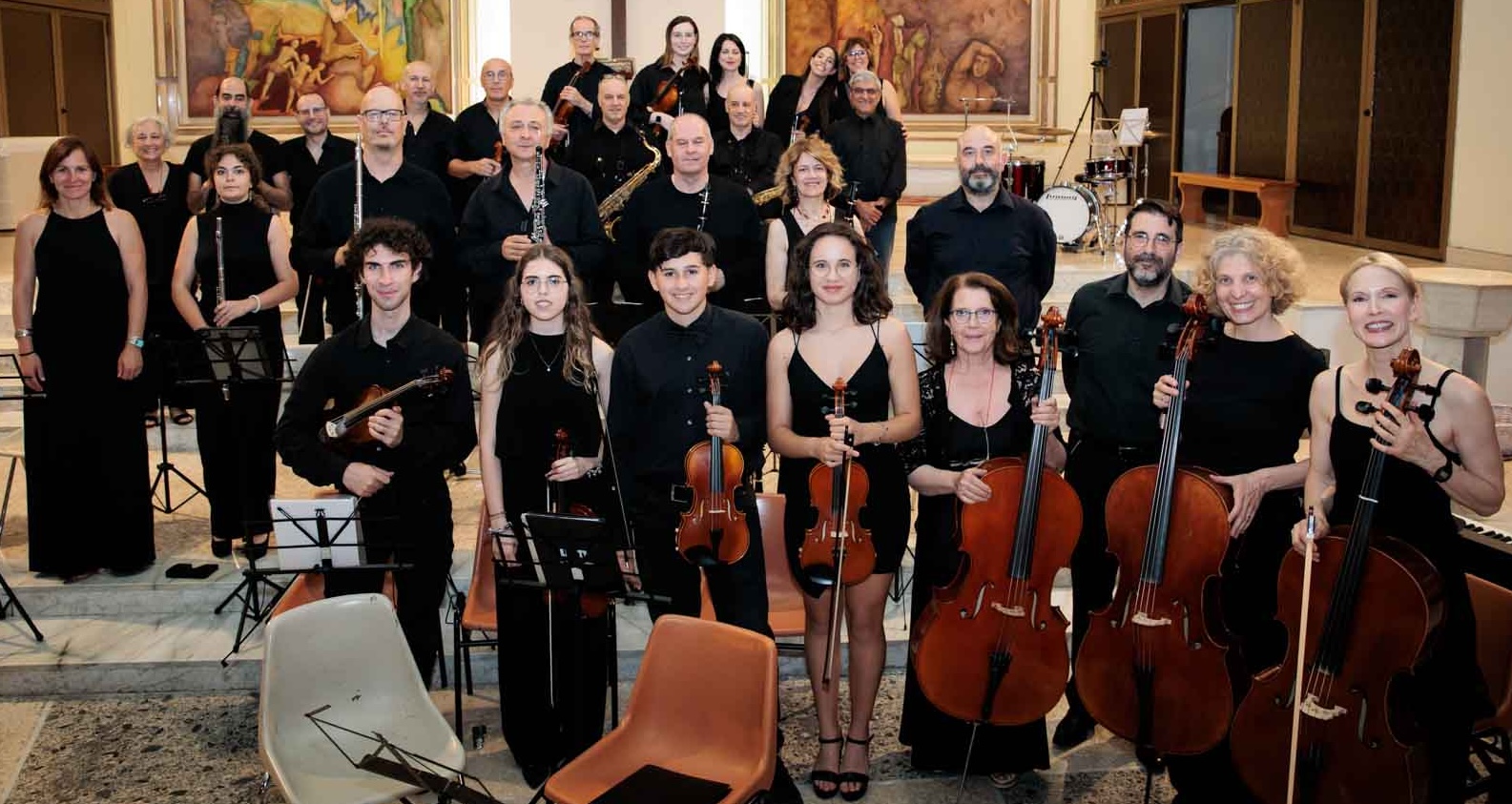 Roma Orchestra Aperta - Laboratorio Orchestrale Istituto Musicale "Arcangelo Corelli" Scuola di Musica a Roma