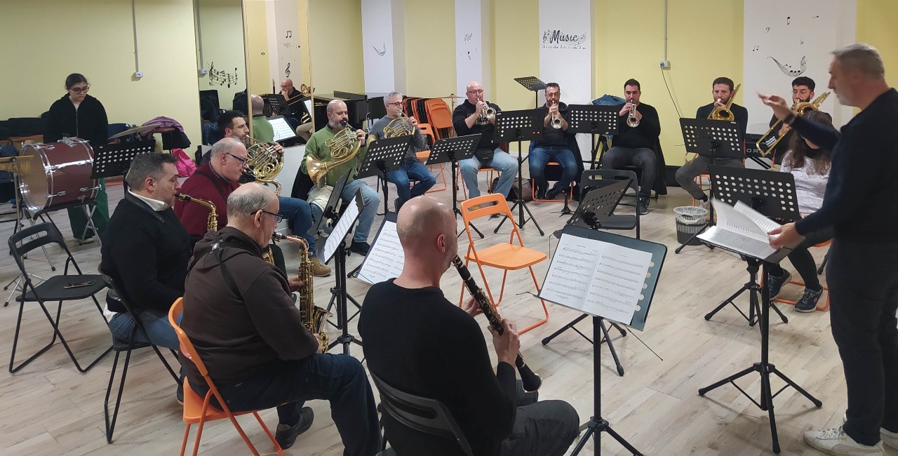 Orchestra di fiati Istituto musicale Corelli Roma