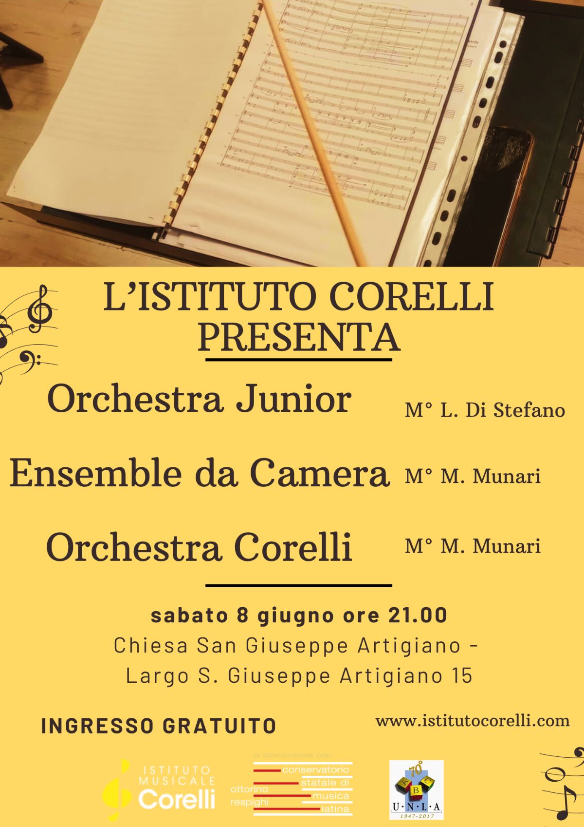 Concerto 8 giugno 2024