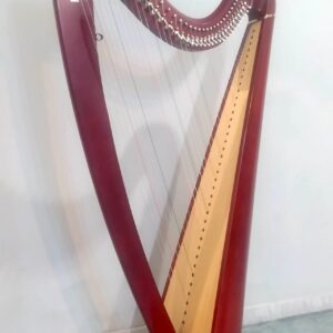 Arpa Camac "Isolde Celtic" 38 corde, prezzo €2.000 vero affare!