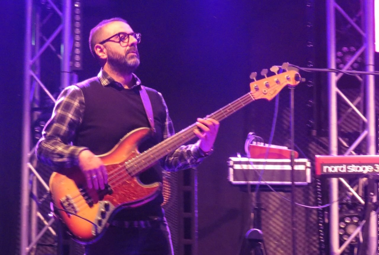 Pasquale Ferrara basso elettrico