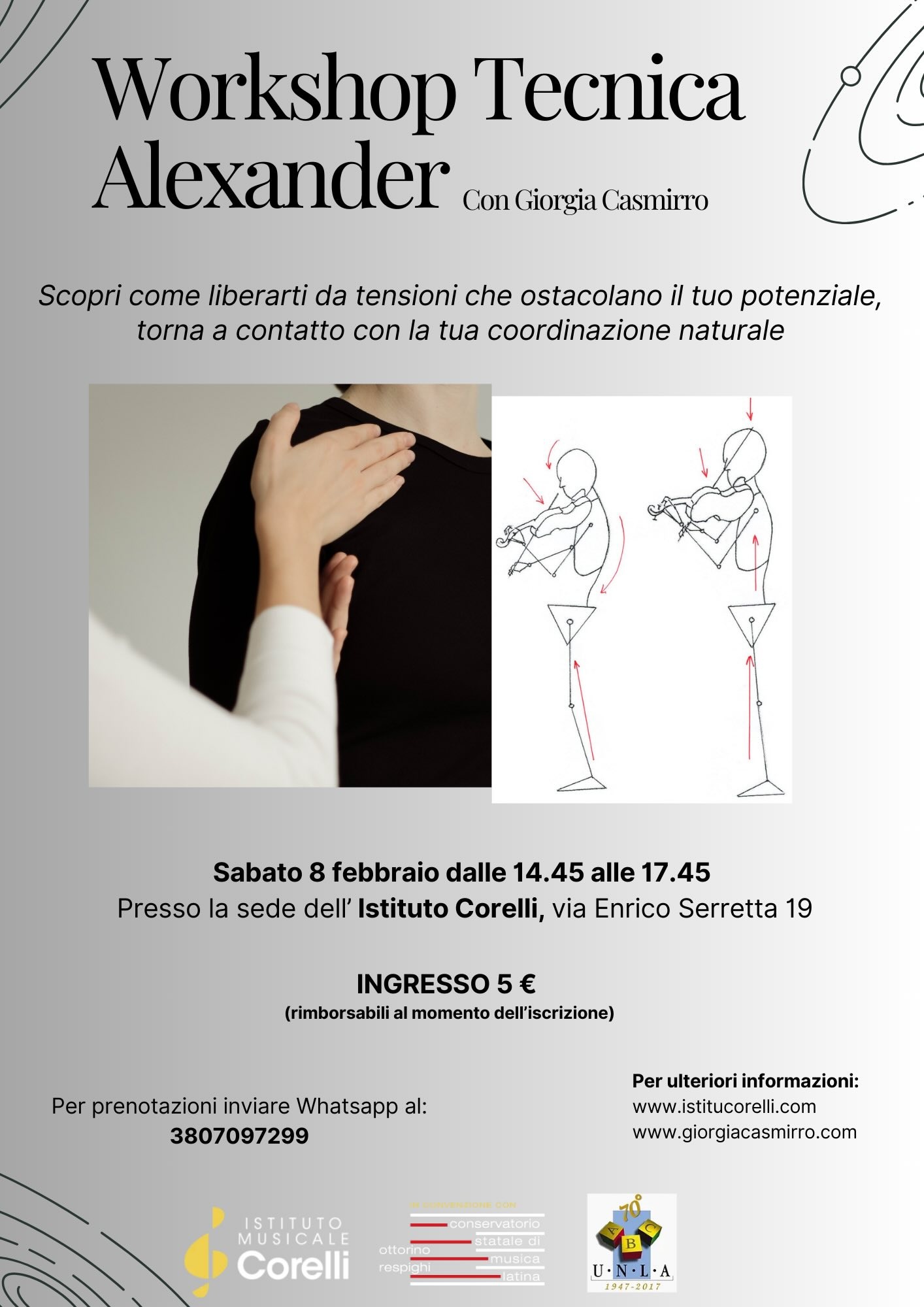 Workshop Metodo Alexander