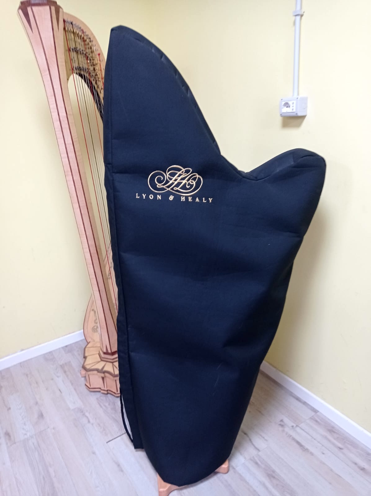 Arpa Lyon & Healy 36 modello Troubadour con custodia