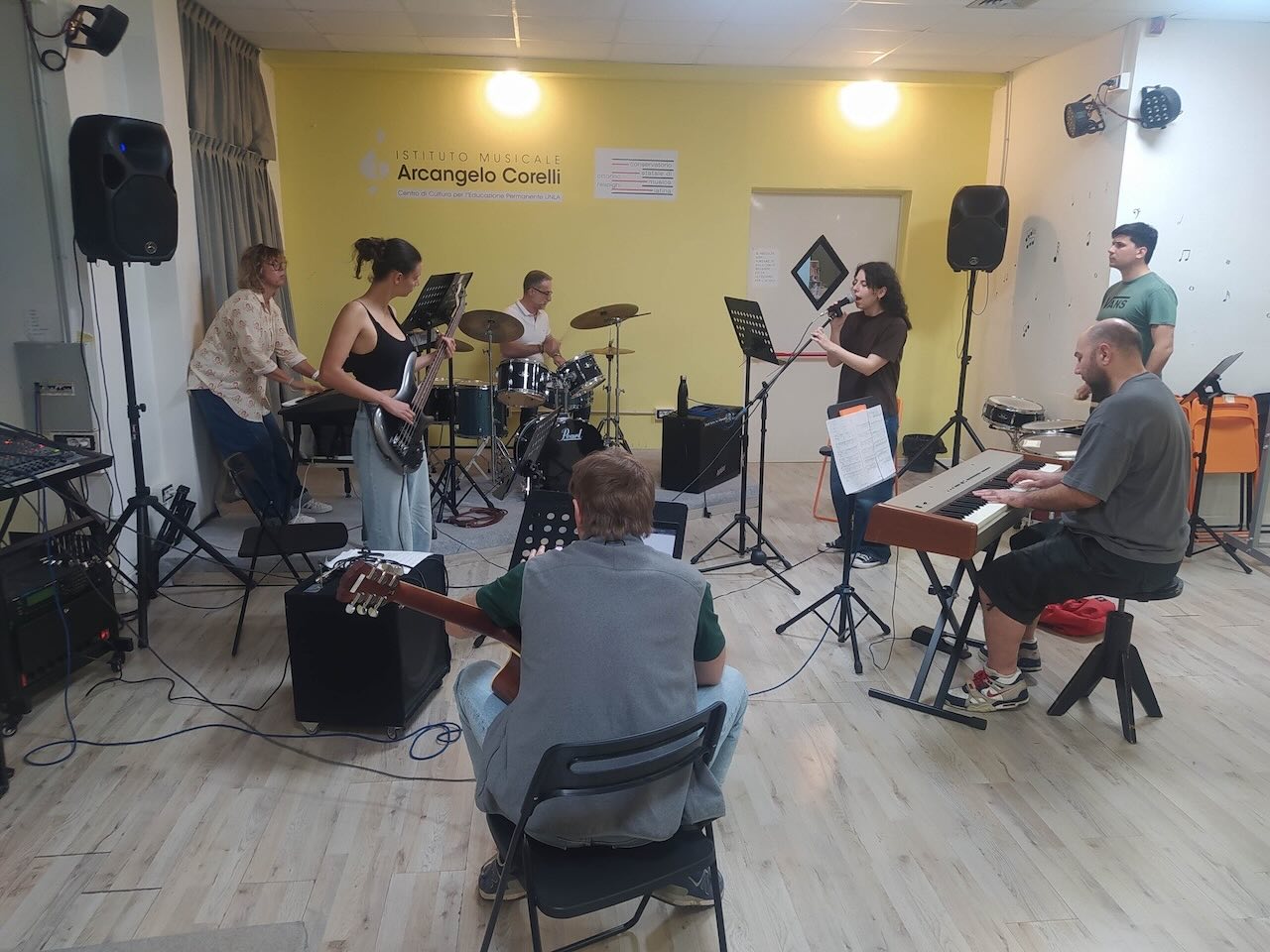 Laboratorio Pop-Rock Istituto Corelli Roma