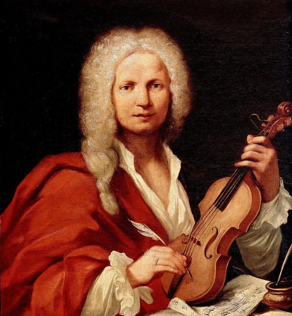 Presunto ritratto di Antonio Vivaldi (autore anonimo, XVIII secolo, circa 1723) conservato nel Museo internazionale e biblioteca della musica di Bologna