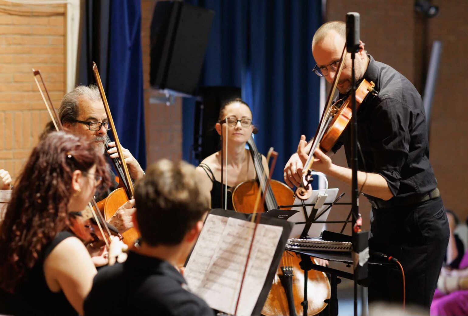 Insegnante di violino con Orchestra Junior a Roma