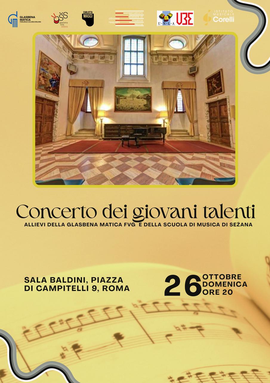 Concerto dei giovani talenti