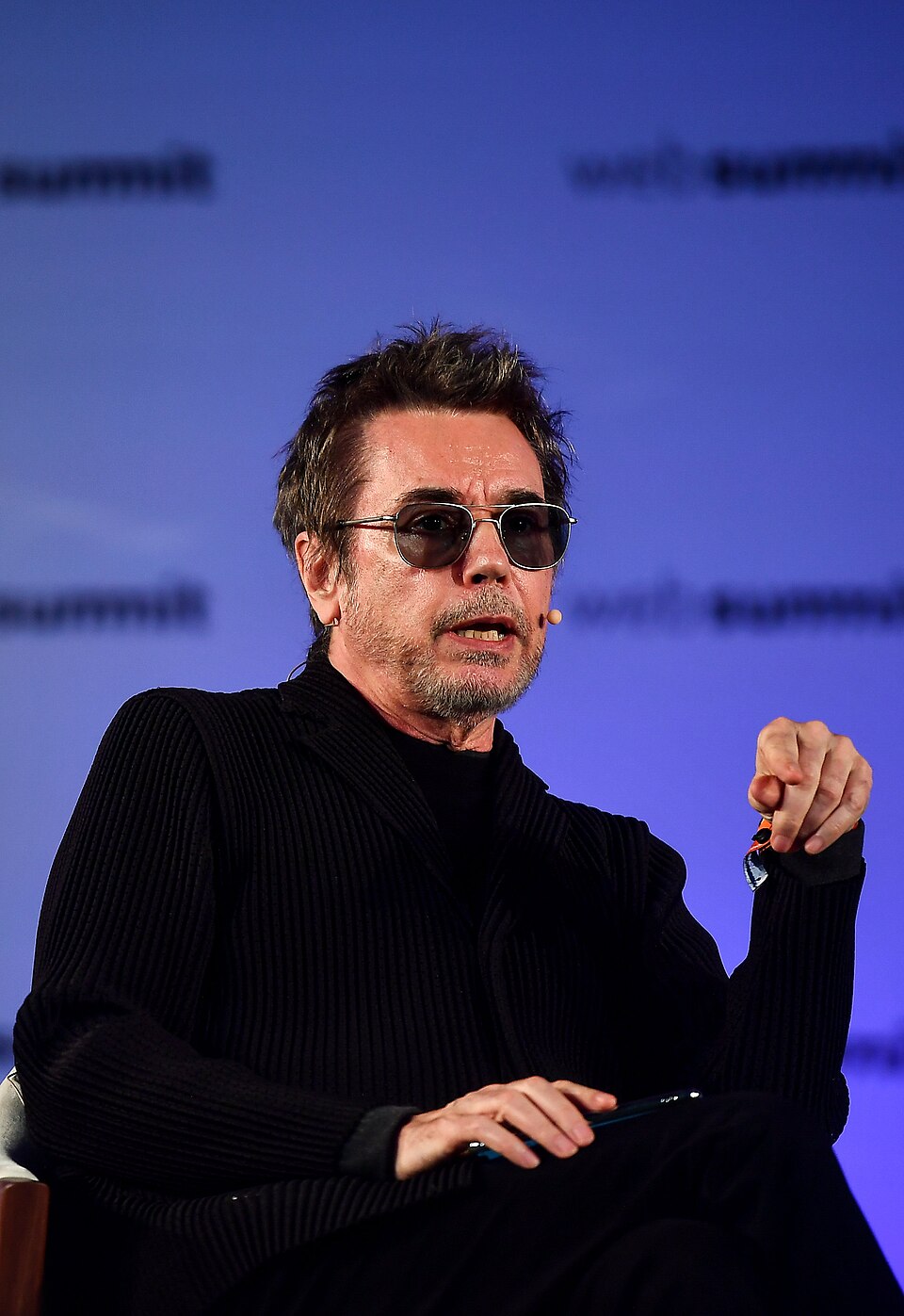 Jean Michel Jarre l'autore di Chronologie