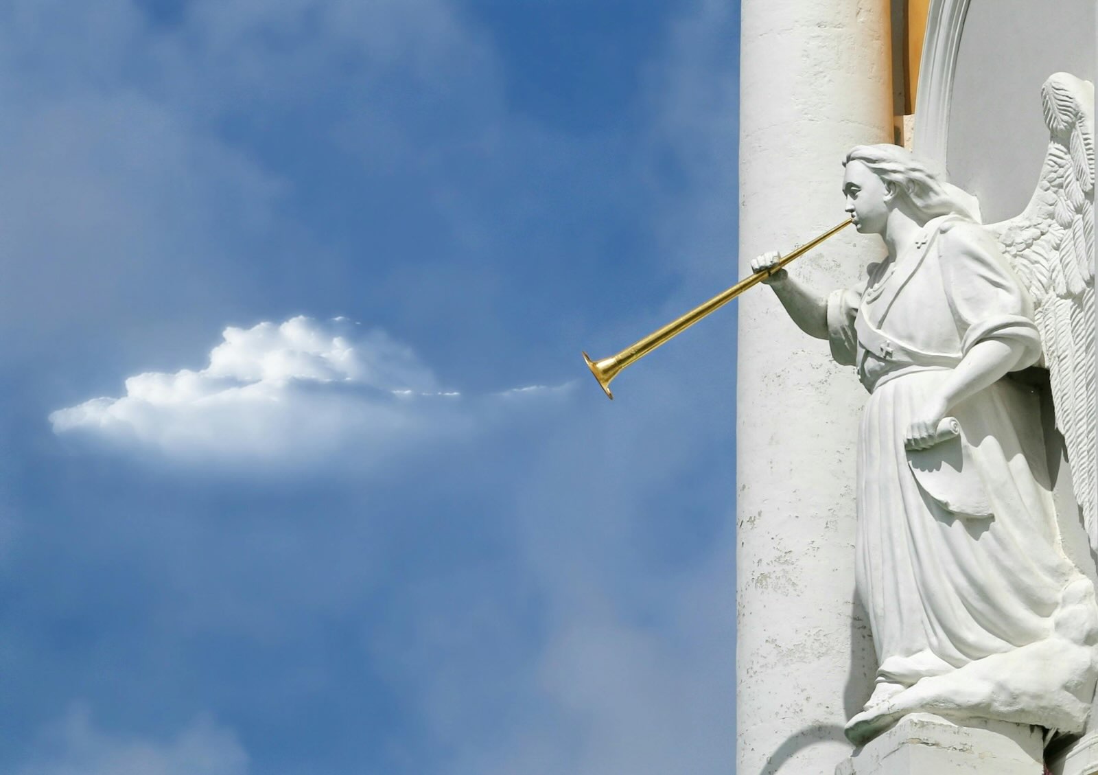 La forma della tromba nell'antichità