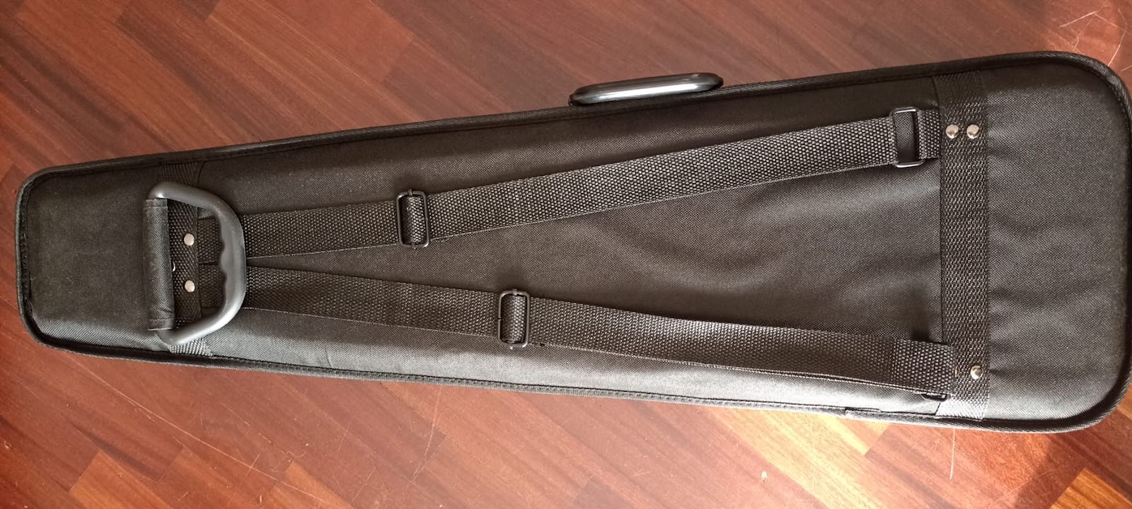 Violino di liuteria est Europa retro della custodia