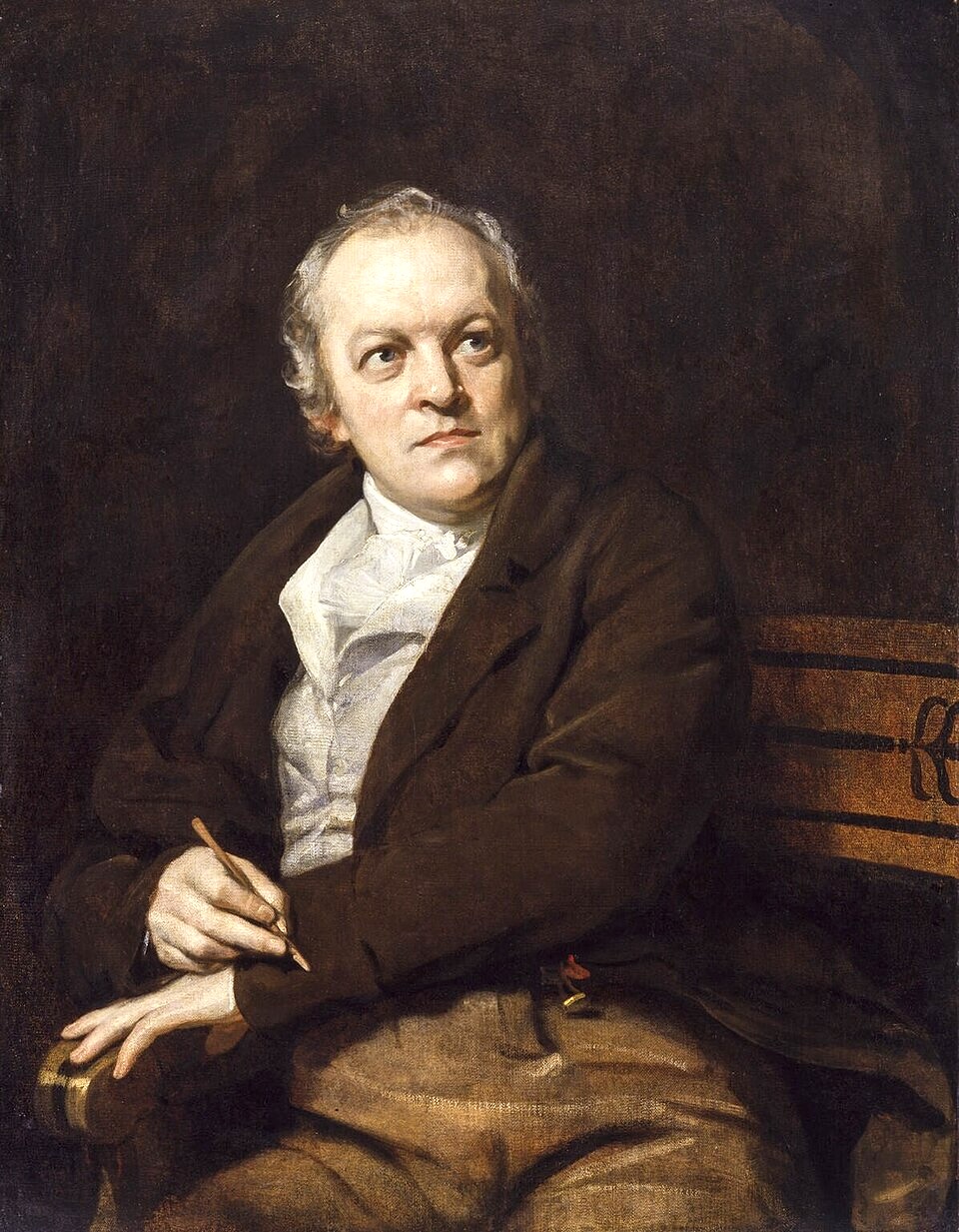 William Blake dipinto da Thomas Phillips
