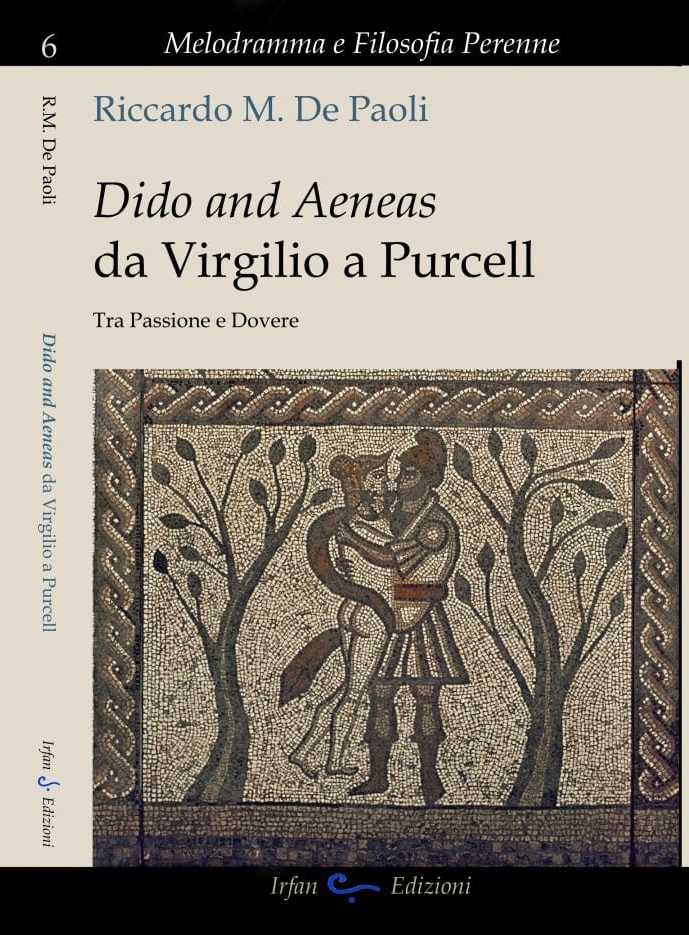 Copertina libro Dido and Aeneas di Riccardo De Paoli