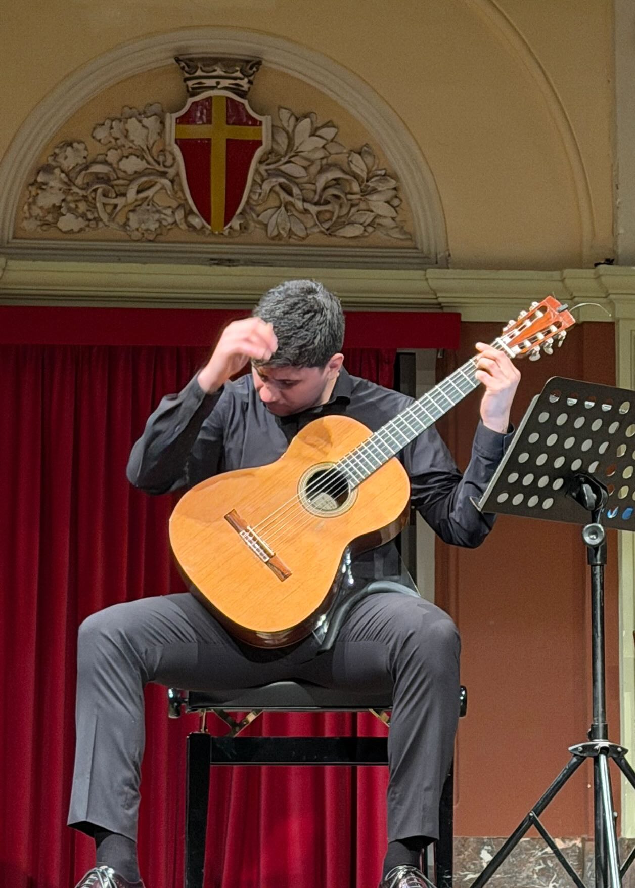 Daniele Lipera chitarra