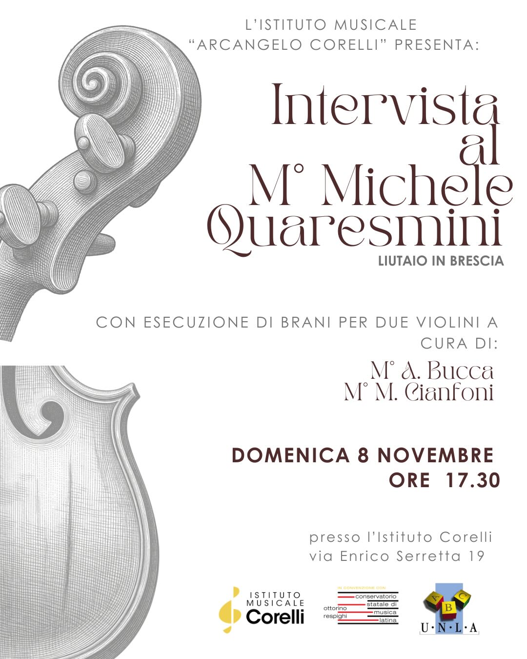 Intervista a liutaio Michele Quaresmini