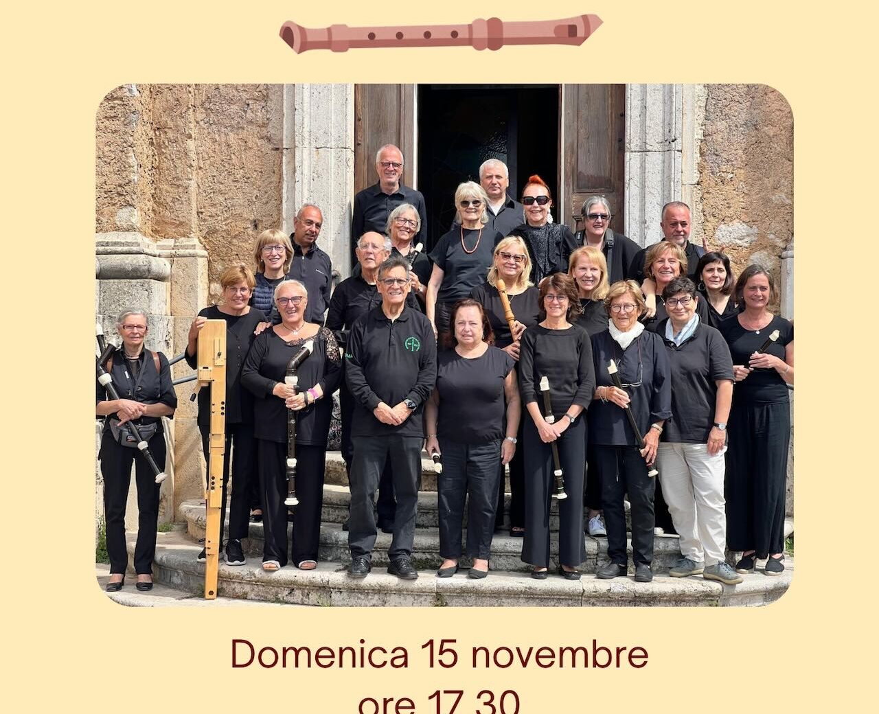 Concerto l'Orchestra dei Flauti