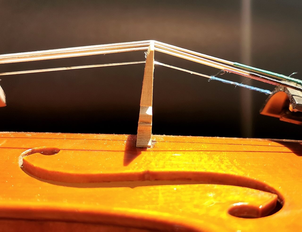 Ponticello di violino